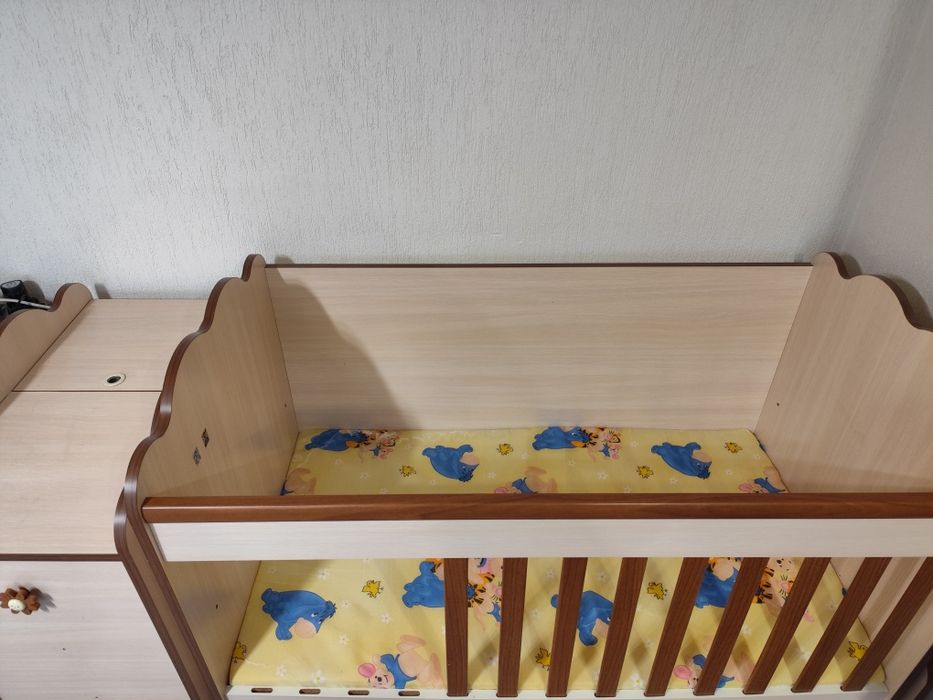 Детско легло"Деси макси"