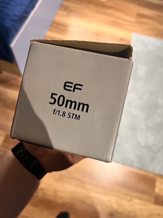Canon 50mm f1.8 STM NOU
