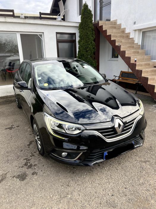 Renault Megane diesel, avariat, AVARIATE