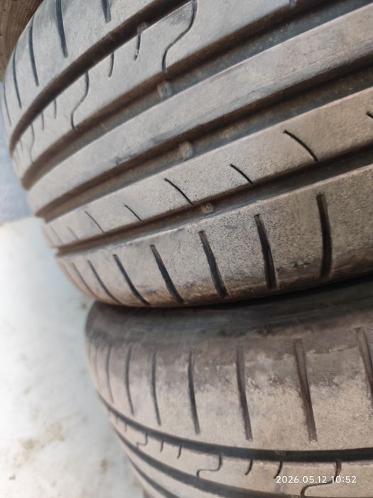 Продавам джанти с гуми  за Vw 5*112*16  5бр
