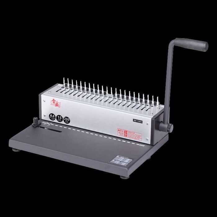 Пружинный переплет аппарат