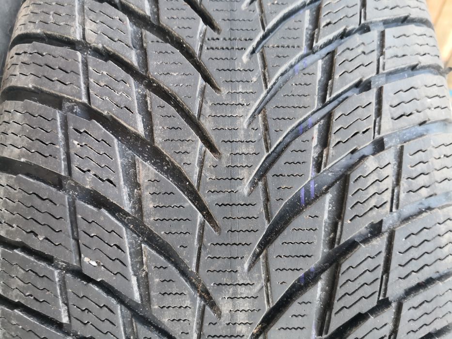 225 55 17 цола гуми като nokian dot 22  4 броя