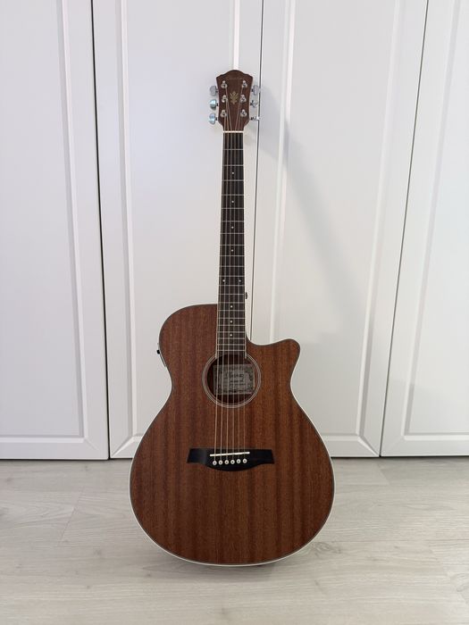 Chitară Electro-Acustică Ibanez AEG8EMH-OPN - Ca Nouă