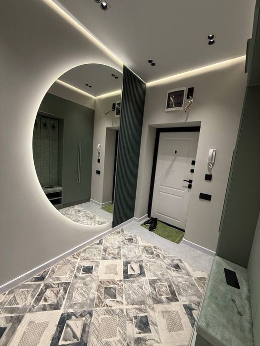 Юнусабад 13кв Новостройка 3/2/8. 62м2 Новый Евро ремонт + балкон