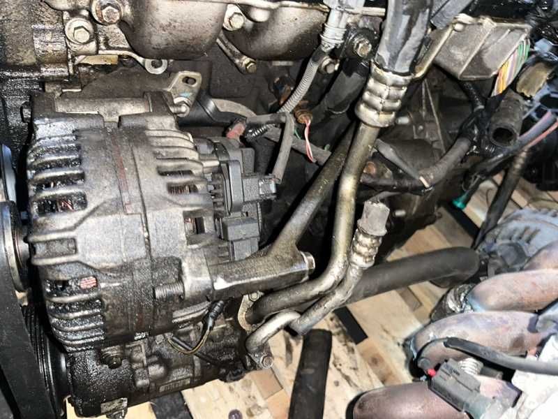 Двигатель Renault Kangoo K4M