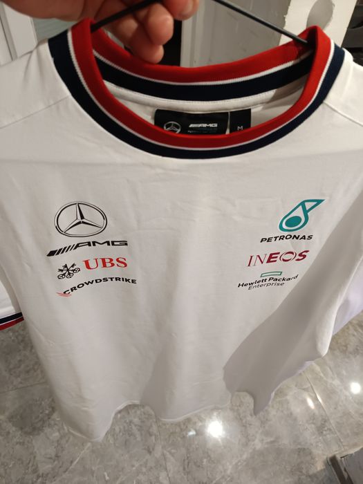 Tricou Mercedes Amg Petronas F1