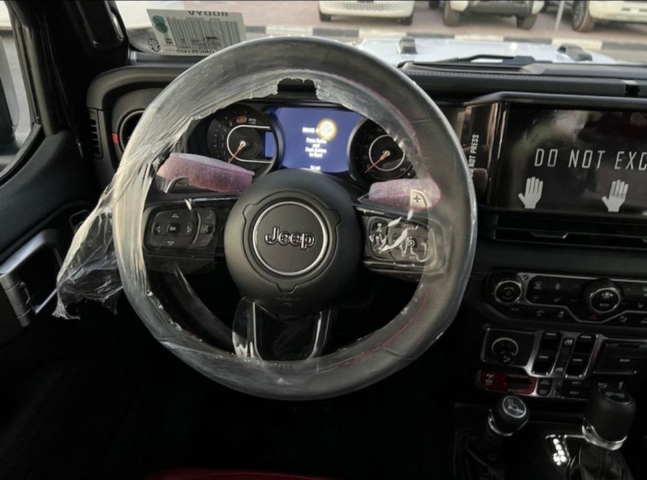 Jeep wrangler 392 off road