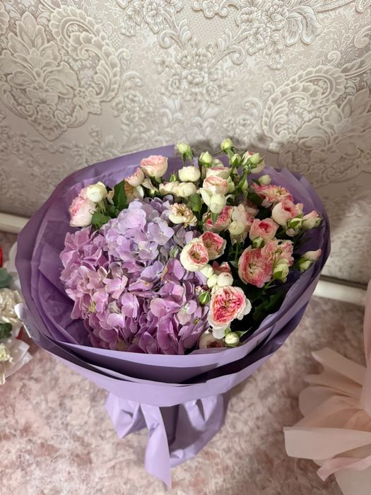 Цветы свежие не новые