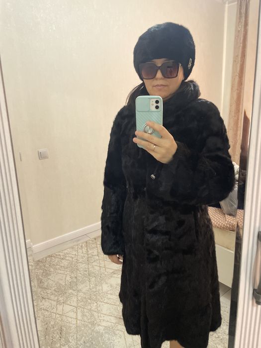 Норкавая шуба, норкавая шапка