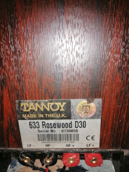 Ocazie! Boxe Tannoy 633, impecabile