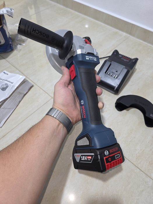 Polizor unghiular Flex Bosch GWS 18V-8