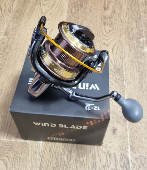 Set 3 Mulinete WindBlade GB 8000 12+1 Rulmenti