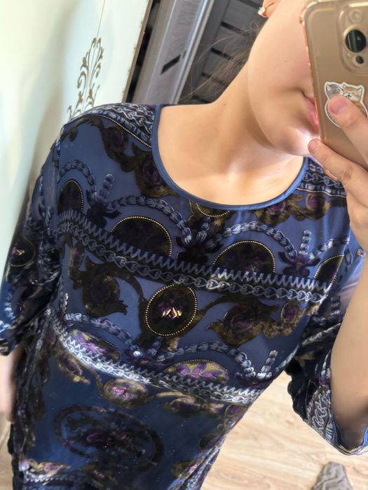 Продам  платье синего цвета