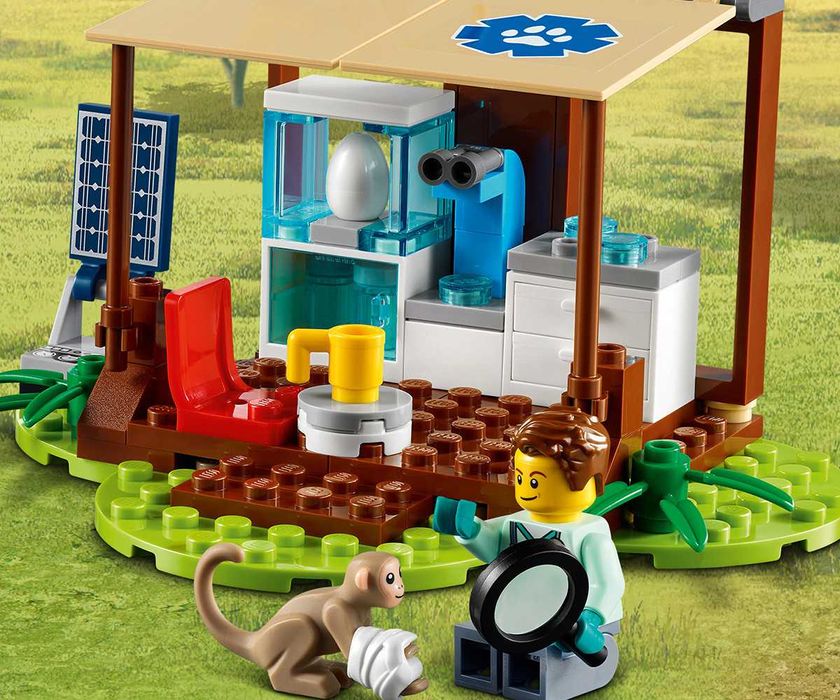 НОВО LEGO City Wildlife 60302 - Спасителна операция в дивото
