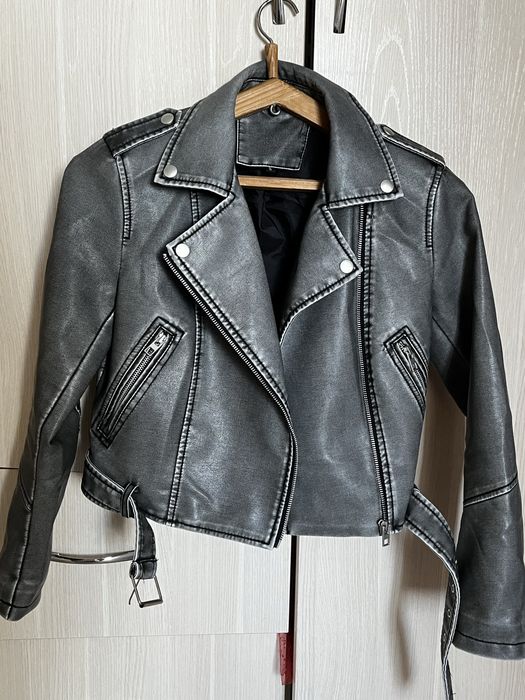 Косуха куртка кожаная