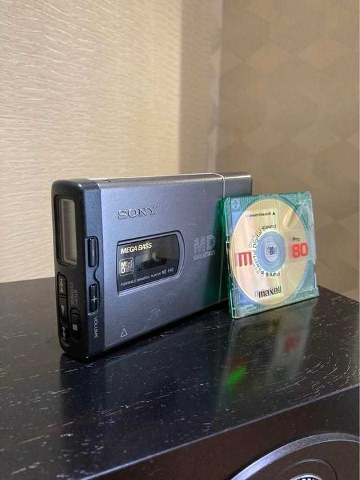 SONY MZ-E40 minidisc WALKMAN MD Vintage