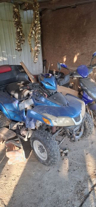 Atv 250 cc  sym qwad