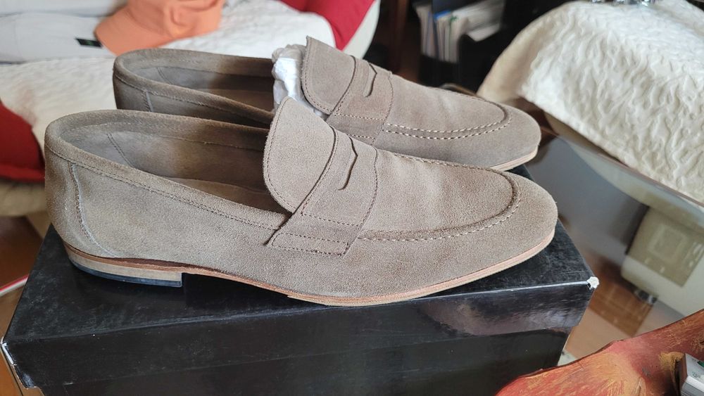 Mocasini din piele - Epica, Lawrence Grey, Weitzman