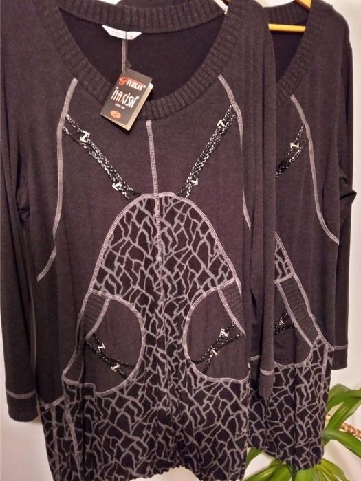 Голям размер дамски туники