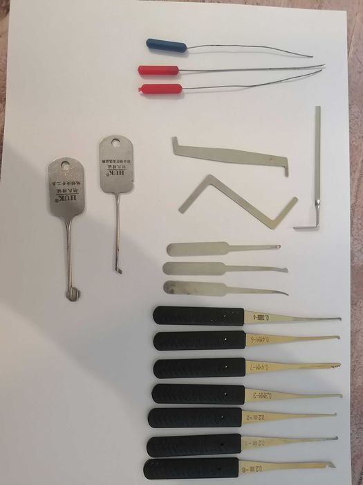 Шперцове | ключарски инструменти | за катинари и врати