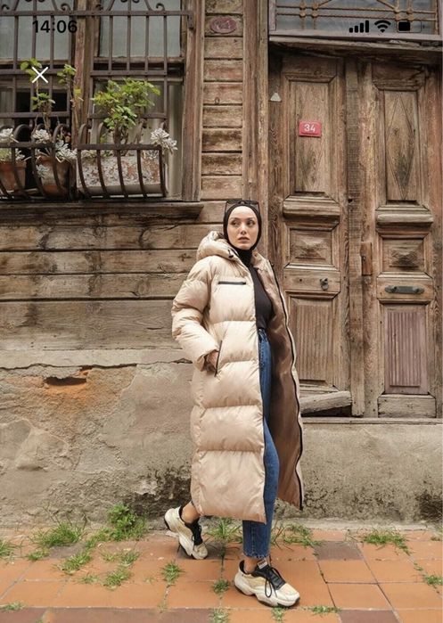 Куртка бежевая