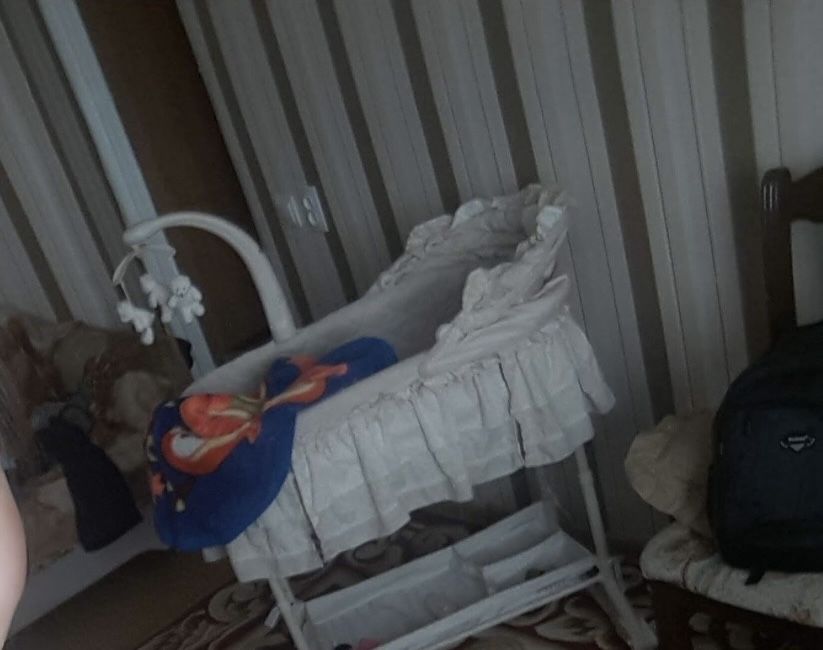 Детская кроватка