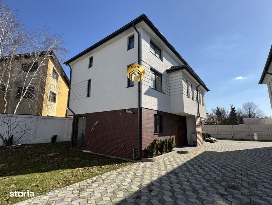 Complex NOU 8 case P+1+M - 5 camere - Otopeni - Ferme