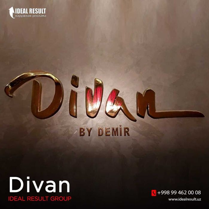 reklama xizmatlari, tashqi va ichgi barcha turdagi Reklama