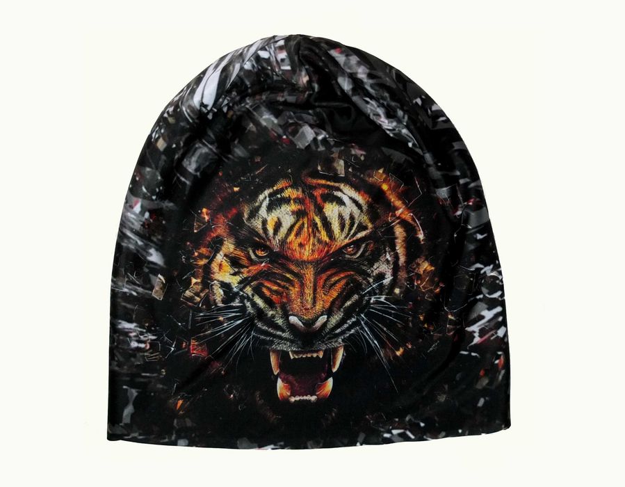 Caciula fes, beanie matase unisex 3d print MADE IN USA