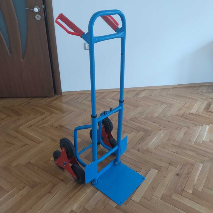 Нова ръчна транспортна количка за стъпала GRAFNER, 200 кг