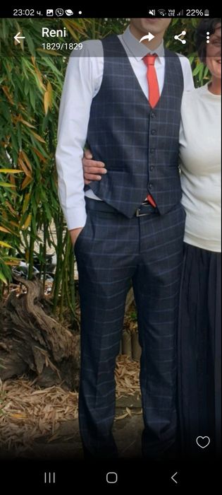 Костюм абитюрент