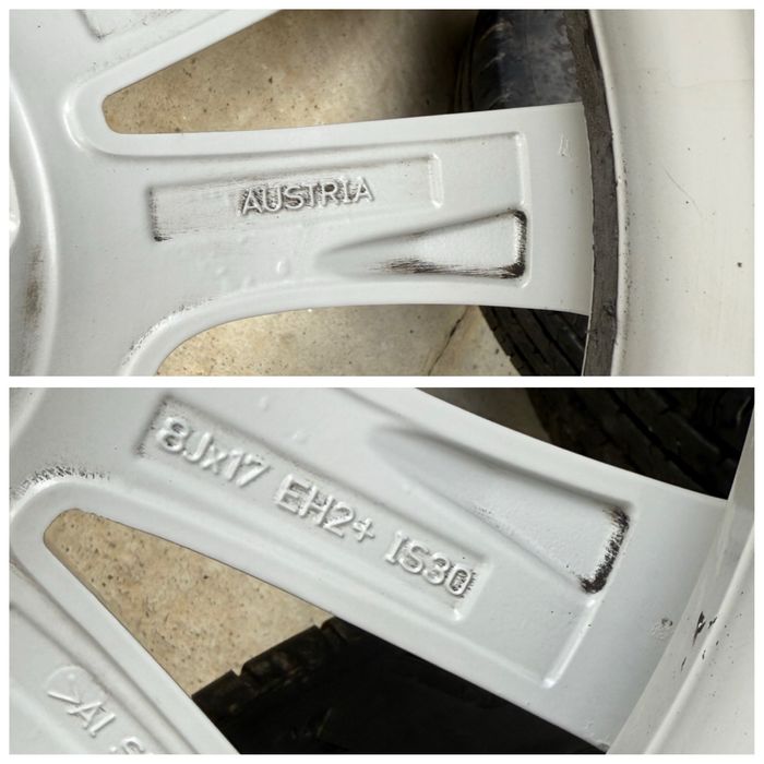 Roti - Jante BMW 17’ 5x120 + Anvelope 225/55 R17 Bmw F10 F11