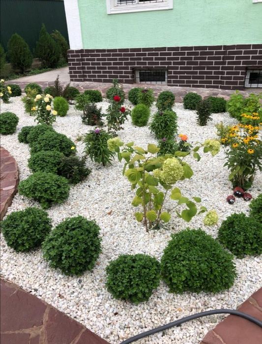 Благоустройство территорий