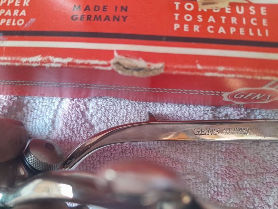 Машинка и бръсначка Солинген