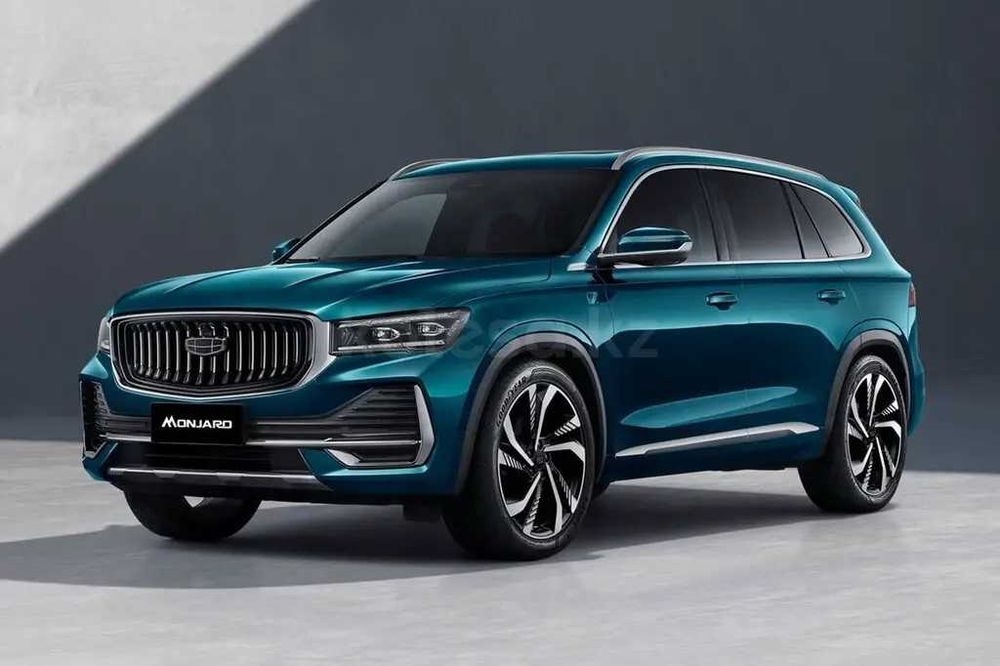 Дверь Желли монжаро 2021-/Geely Monjaro 2021-