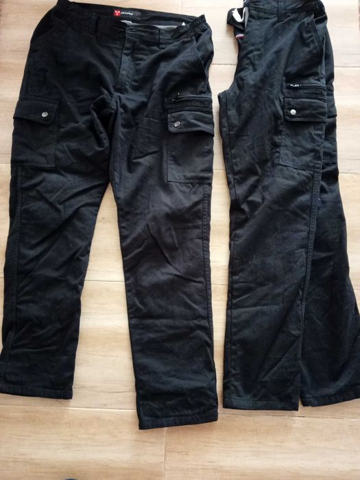 Черен зимен работен панталон Payper Forest два броя L и M размер