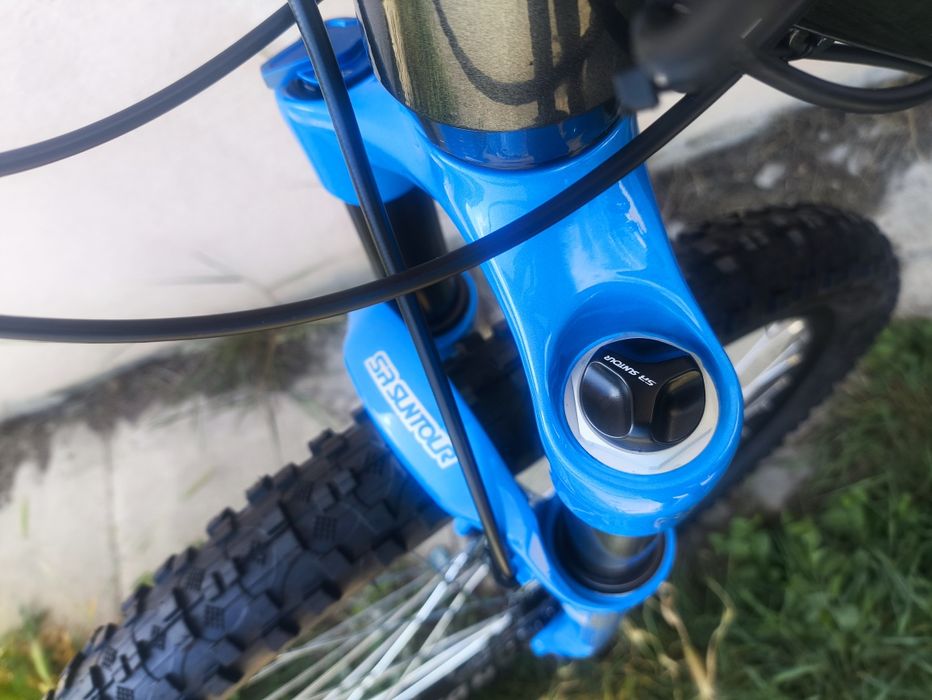 MTB asistat electric 29 " furca aer Shimano