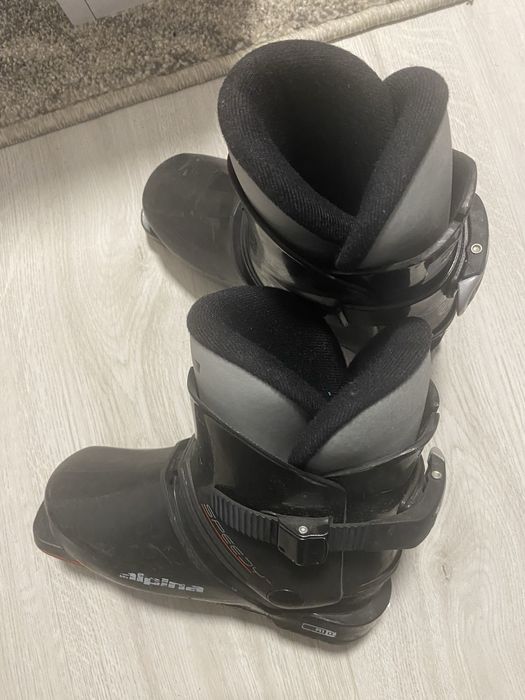 Clăpari Salomon si Alpina