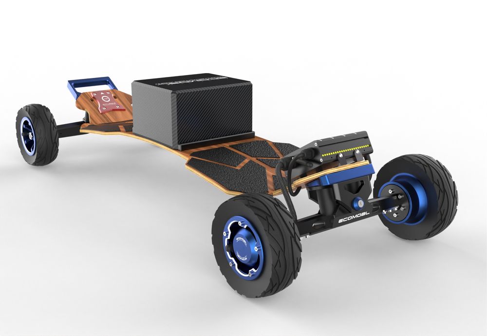 Электроскейт, электролонгборд