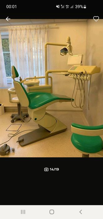 Aparatura cabinet stomatologic 2 x unit scaune doctor radiologie