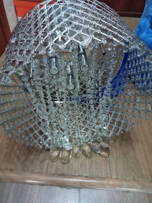 люстра  большая в круга