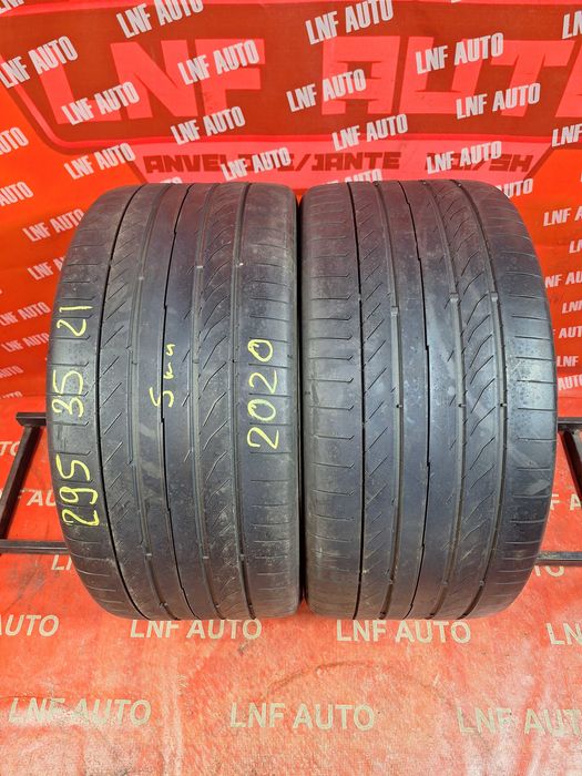 Anvelope de VARA - 295/35/21 - Continental - 5 MM - DOT 2020 !