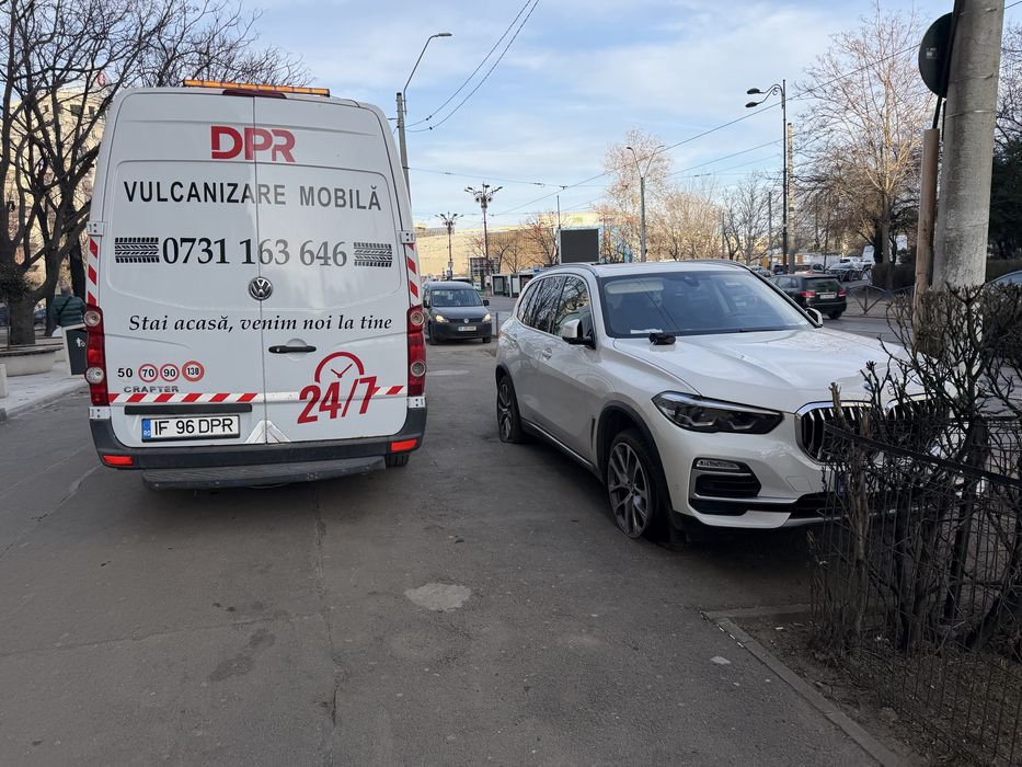 VÂND Vulcanizare Mobila complet echipata !!! Pret 15600  Euro Negociabil