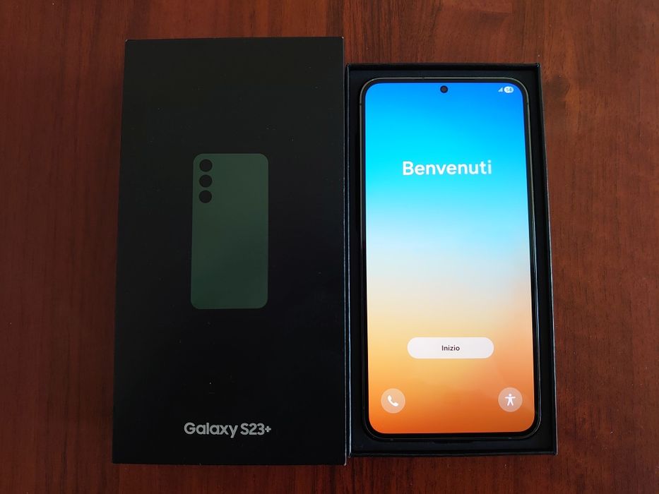 Samsung S23 plus 512 GB Green
