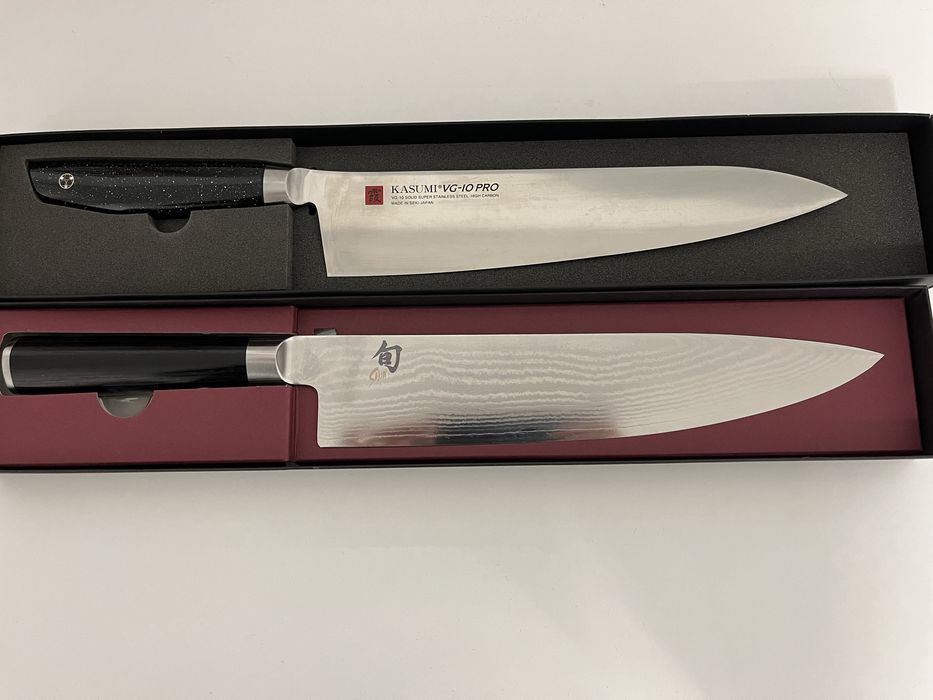 Cutite bucatar japoneze Shun, Kasumi !