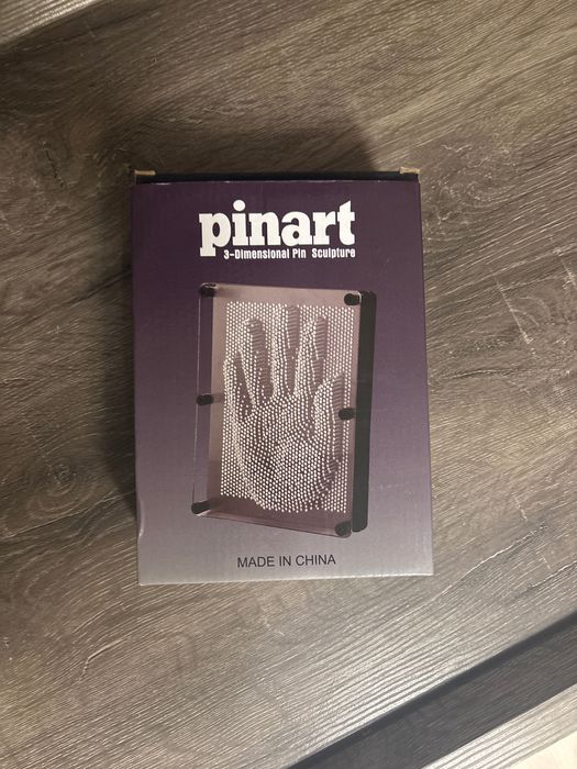 Joc 3D Pin Sculpture Pinart