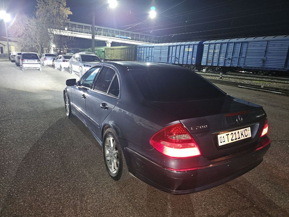 Мерседес 2111 компрессор