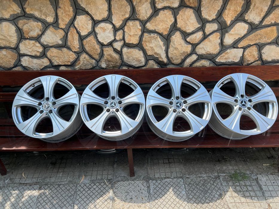 Djanti 18 5x112 Mercedes Джанти 18 5х112 Мерцедес Оригинални