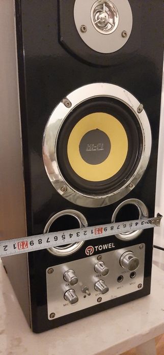 Колонки активные 30w