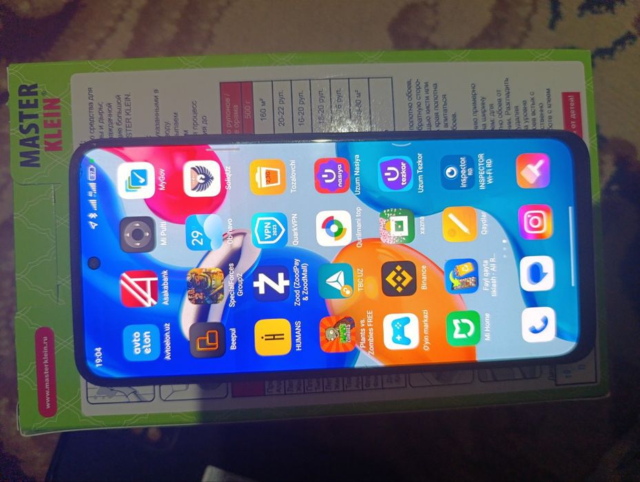 Redmi note 11 S karopkasi dokument bor zaryachig bor oʻzinikii